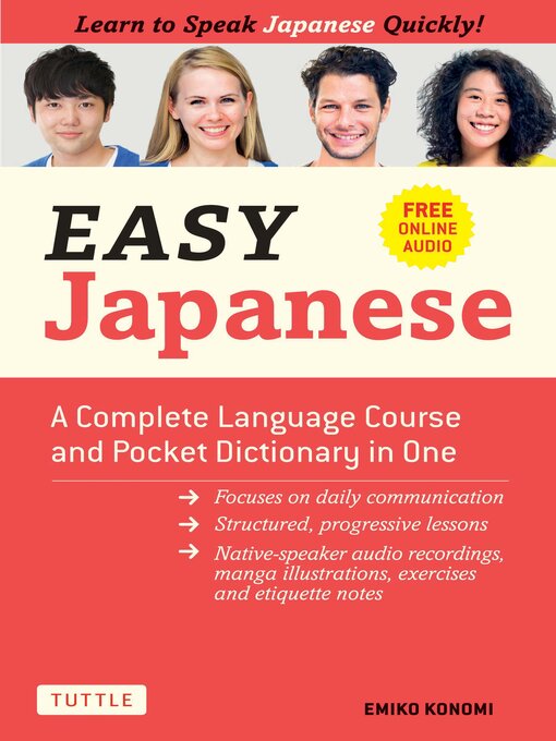 Title details for Easy Japanese by Emiko Konomi - Wait list